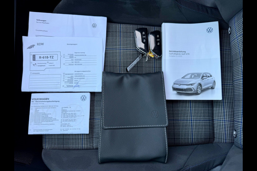 Volkswagen Golf 1.4 eHybrid GTE 245pk, IQ LED Light, Virtual Cockpit, CarPlay