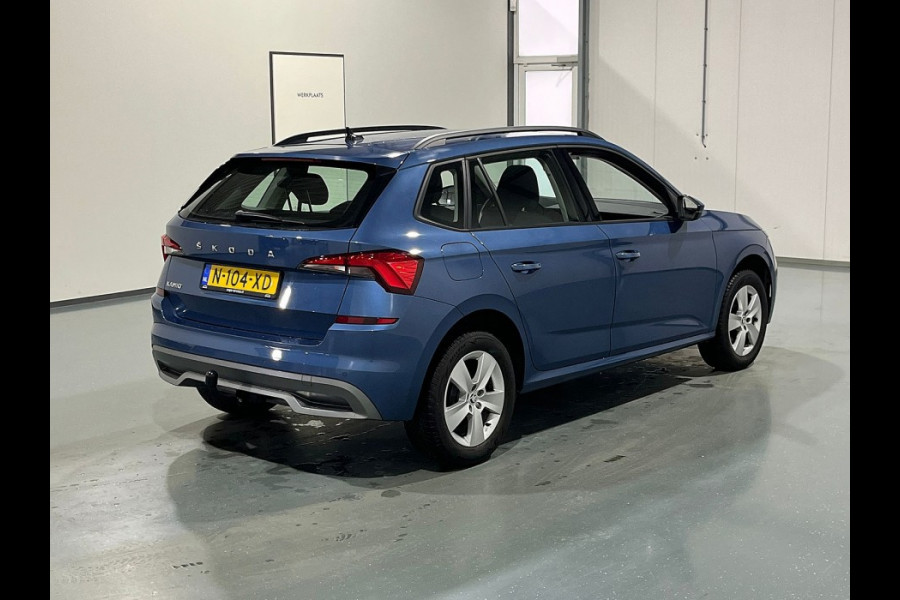 Škoda Kamiq 1.0 TSI Ambition TREKHAAK WEGKLAPBAAR/PARKEERSENSOREN ACHTER/APPLE CARPLAY