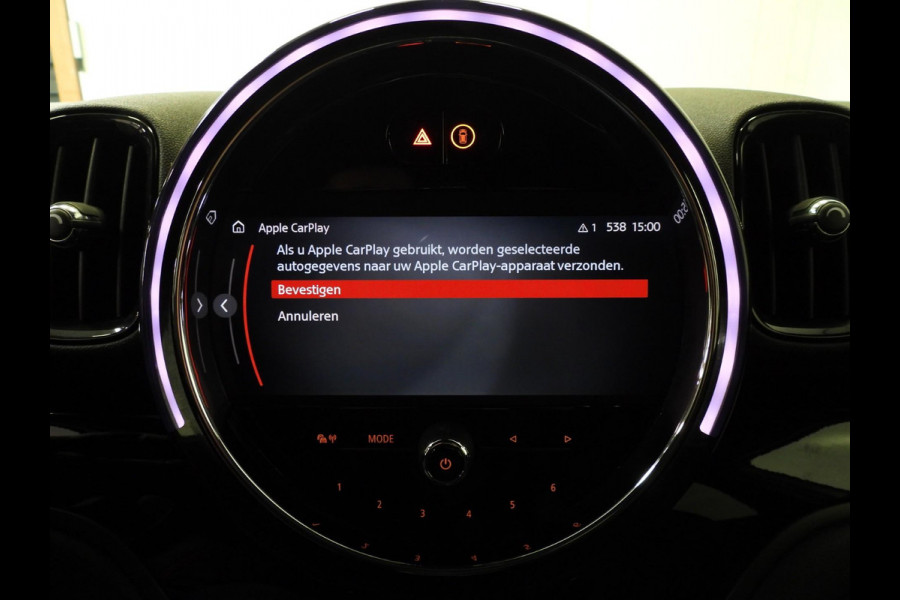 MINI Countryman 1.5 Cooper S E ALL4 Chili NAVI/LEER/MEMORY/EL.KLEP/LED/17"LMV!