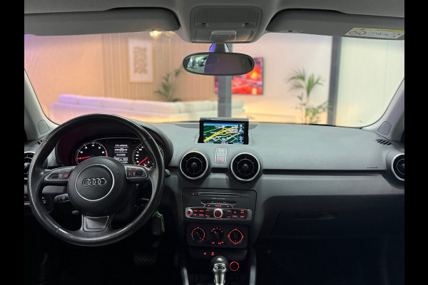 Audi A1 Sportback 1.0 TFSI S-line Aut. Navi Nap Led Leder Pdc Nardo Grey Airco Cruise 5drs