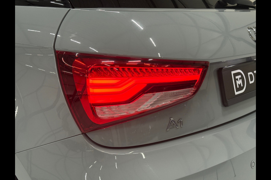 Audi A1 Sportback 1.0 TFSI S-line Aut. Navi Nap Led Leder Pdc Nardo Grey Airco Cruise 5drs