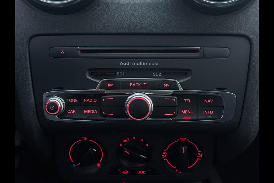 Audi A1 Sportback 1.0 TFSI S-line Aut. Navi Nap Led Leder Pdc Nardo Grey Airco Cruise 5drs