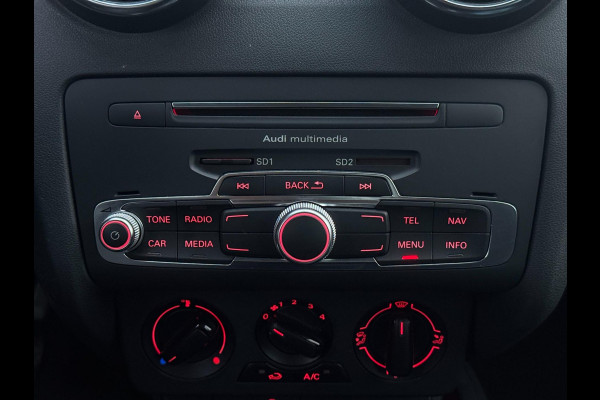 Audi A1 Sportback 1.0 TFSI S-line Aut. Navi Nap Led Leder Pdc Nardo Grey Airco Cruise 5drs