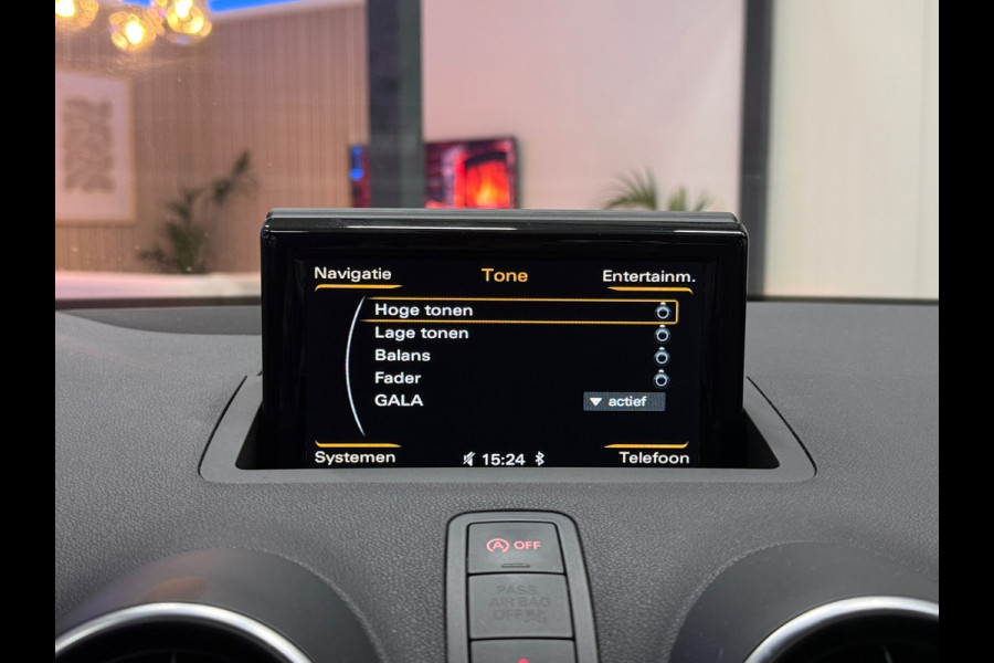 Audi A1 Sportback 1.0 TFSI S-line Aut. Navi Nap Led Leder Pdc Nardo Grey Airco Cruise 5drs