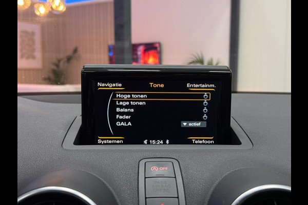 Audi A1 Sportback 1.0 TFSI S-line Aut. Navi Nap Led Leder Pdc Nardo Grey Airco Cruise 5drs