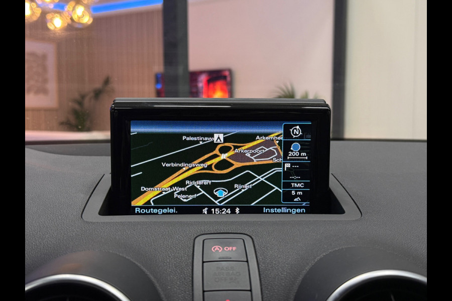 Audi A1 Sportback 1.0 TFSI S-line Aut. Navi Nap Led Leder Pdc Nardo Grey Airco Cruise 5drs