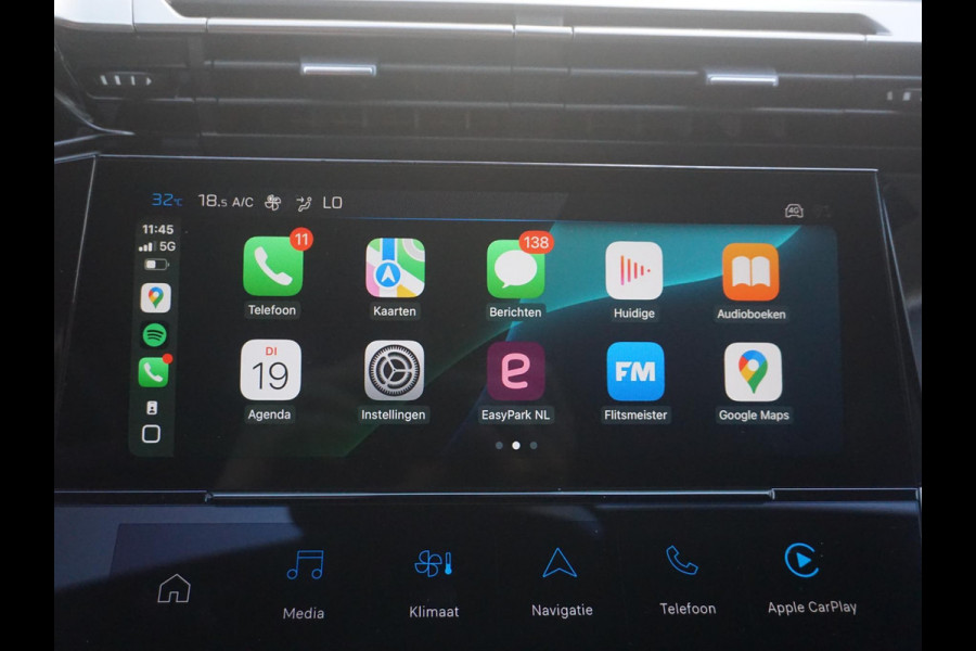 Peugeot 408 1.6 HYbrid 225 EAT8 GT Afn. trekhaak