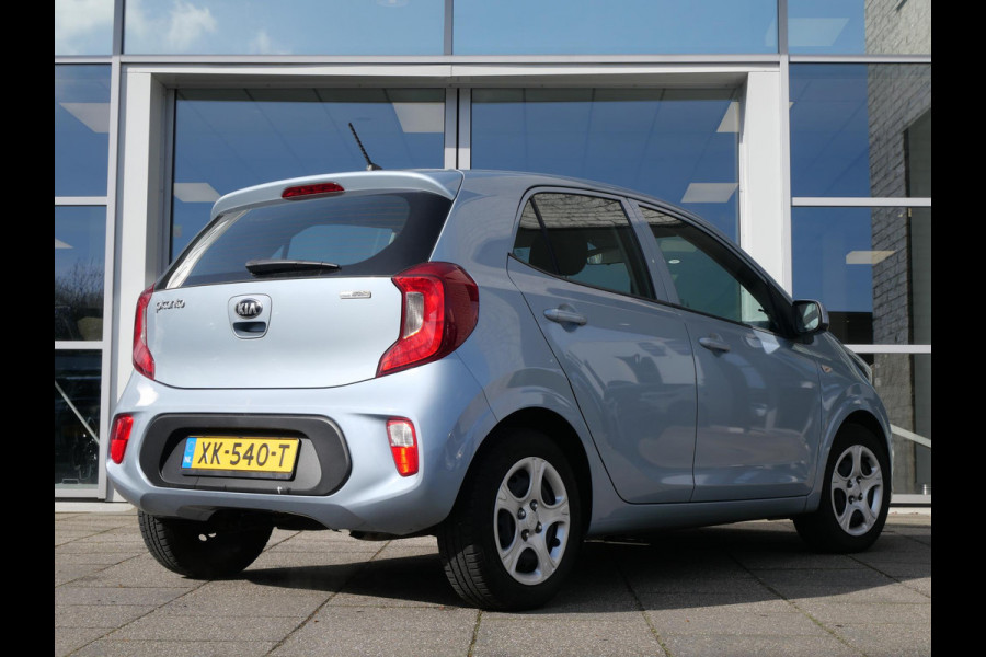 Kia Picanto 1.0 CVVT EconomyPlusLine | Navi | Airco | Telefoonverbinding |
