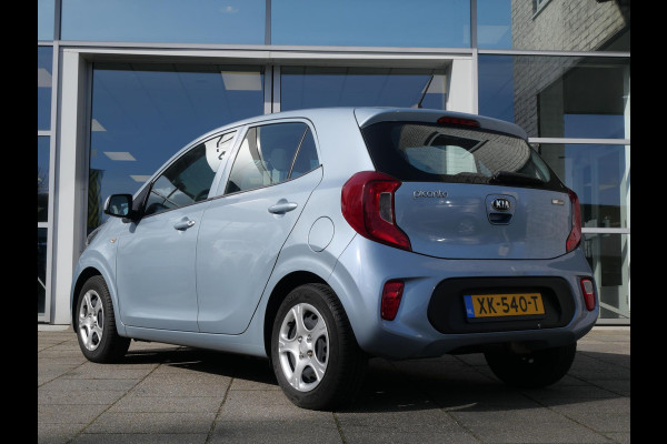 Kia Picanto 1.0 CVVT EconomyPlusLine | Navi | Airco | Telefoonverbinding |