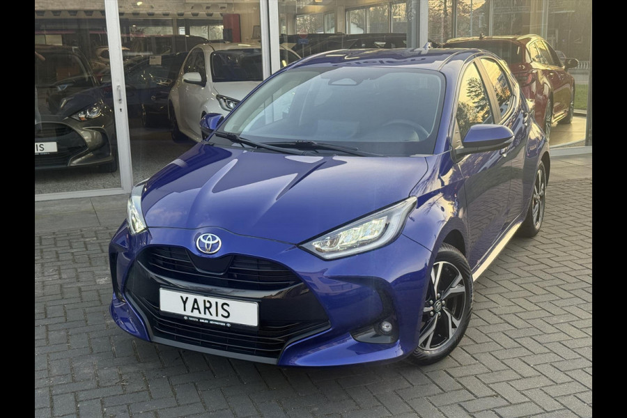 Toyota Yaris 1.5 Hybrid 115 First Edition | Eerste eigenaar, Facelift, Nieuwe multimedia, Lichtmetalen velgen, LED, Keyless