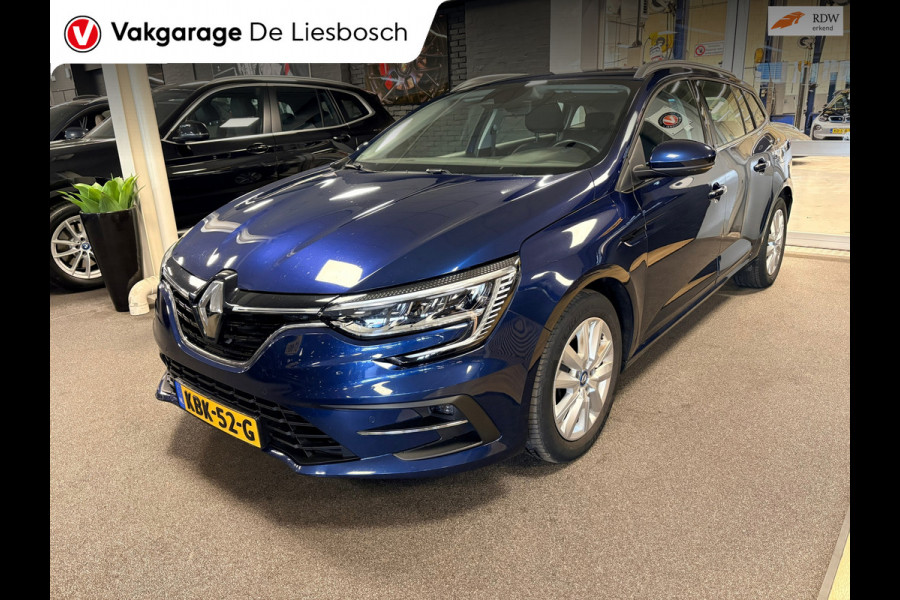 Renault Mégane Estate 1.6 E-Tech Plug-In Hybrid 160 Business Zen / stoel en stuurverwarming / camera / navigatie