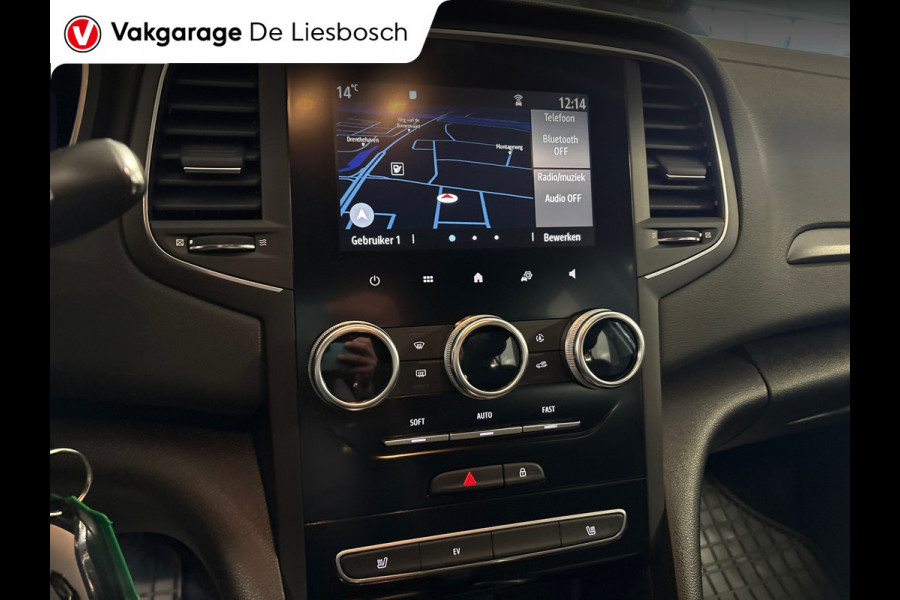 Renault Mégane Estate 1.6 E-Tech Plug-In Hybrid 160 Business Zen / stoel en stuurverwarming / camera / navigatie