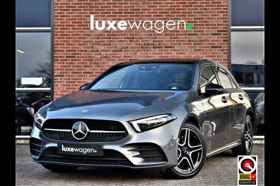 Mercedes-Benz A-Klasse 250 e AMG Pano Distronic Night Carplay Multibeam-LED
