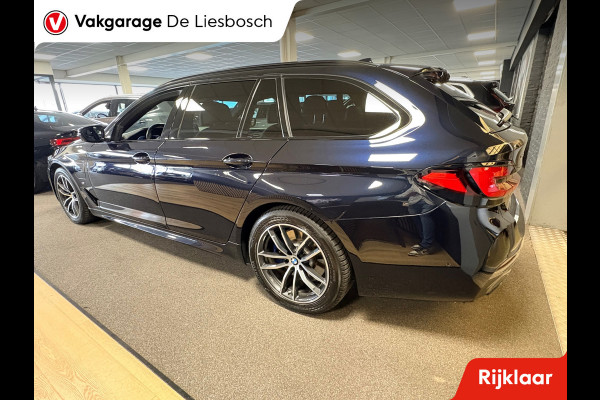 BMW 5 Serie Touring 530e xDrive High Executive M-sport / leer / pano / navi / head-up / Apple carplay