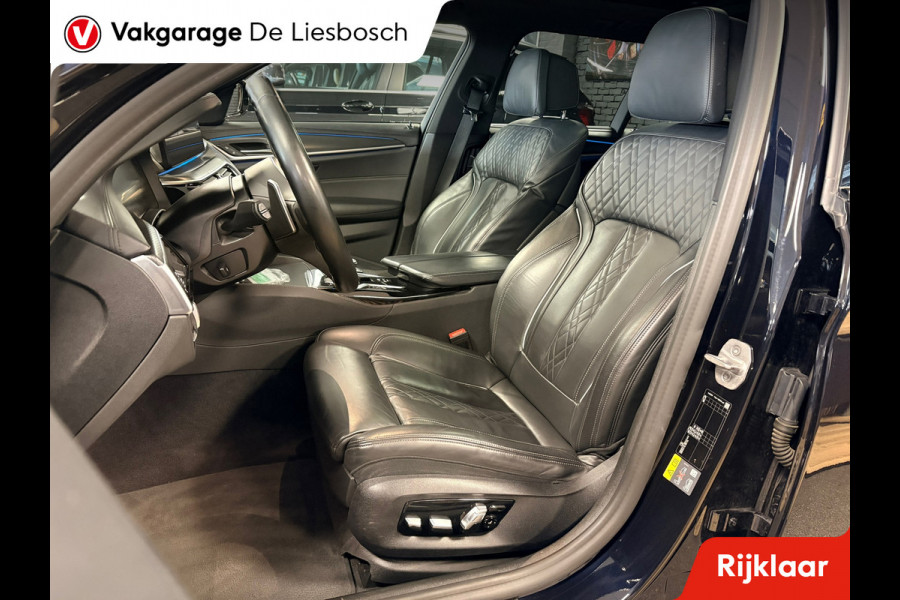 BMW 5 Serie Touring 530e xDrive High Executive M-sport / leer / pano / navi / head-up / Apple carplay