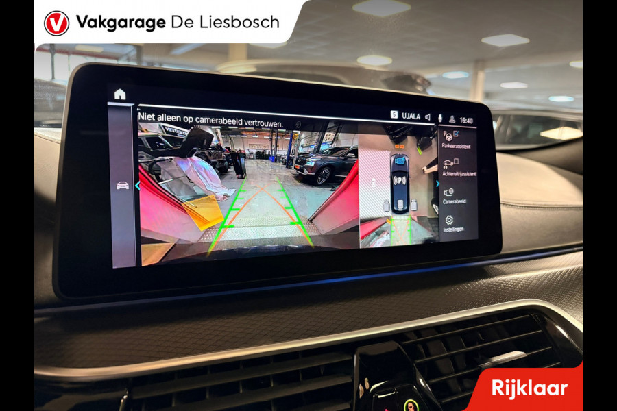 BMW 5 Serie Touring 530e xDrive High Executive M-sport / leer / pano / navi / head-up / Apple carplay