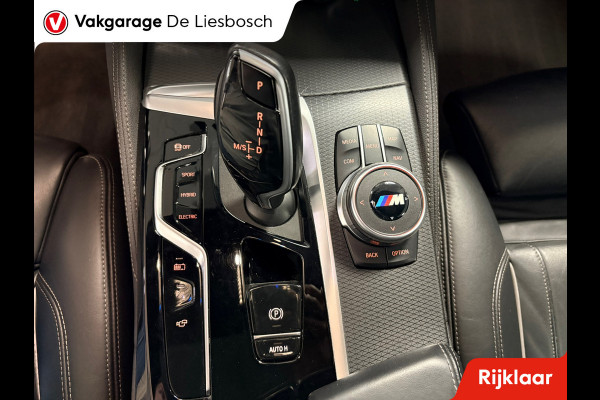 BMW 5 Serie Touring 530e xDrive High Executive M-sport / leer / pano / navi / head-up / Apple carplay