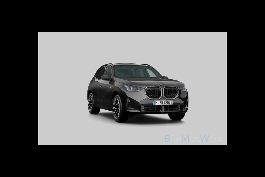 BMW X3 30e xDrive M-Sport Trekhaak ACC HUD 360 21inch