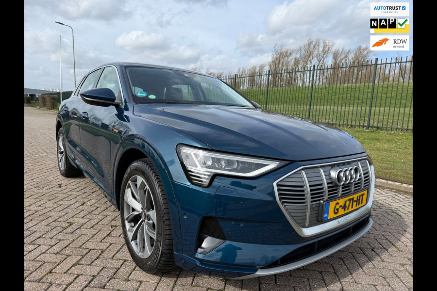 Audi e-tron E-tron 55 quattro advanced 95 kWh