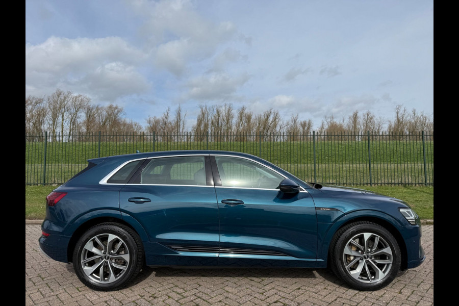 Audi e-tron E-tron 55 quattro advanced 95 kWh