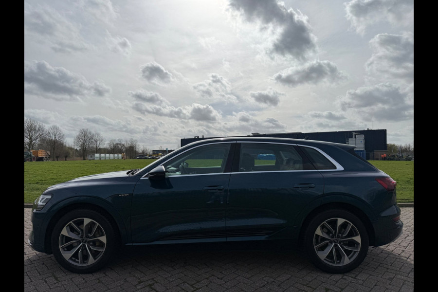 Audi e-tron E-tron 55 quattro advanced 95 kWh