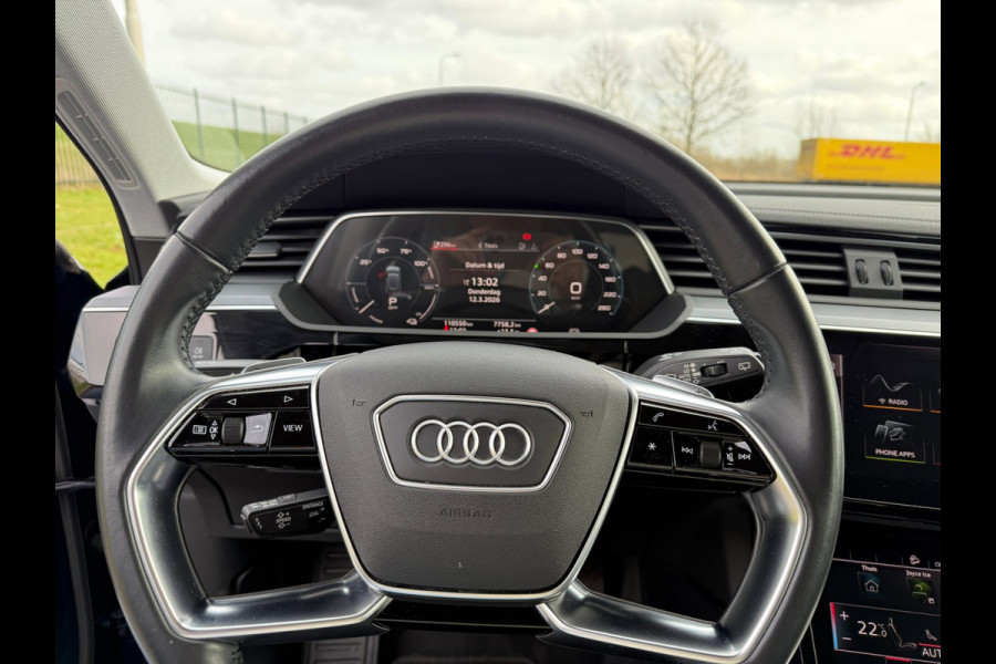 Audi e-tron E-tron 55 quattro advanced 95 kWh