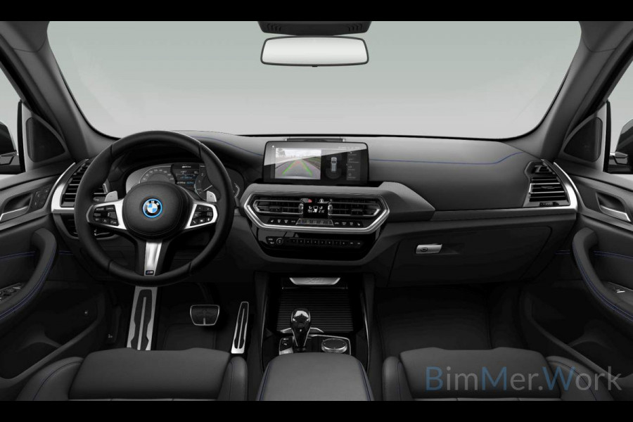 BMW X3 xDrive30e M-Sport Pano M-zetels Trekhaak HUD Laser 20inch