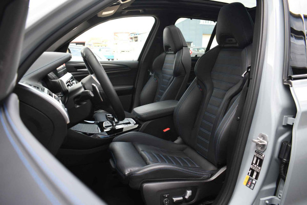 BMW X3 xDrive30e M-Sport Pano M-zetels Trekhaak HUD Laser 20inch
