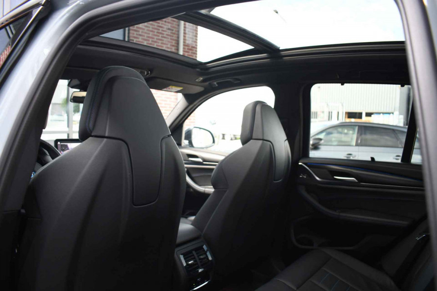 BMW X3 xDrive30e M-Sport Pano M-zetels Trekhaak HUD Laser 20inch