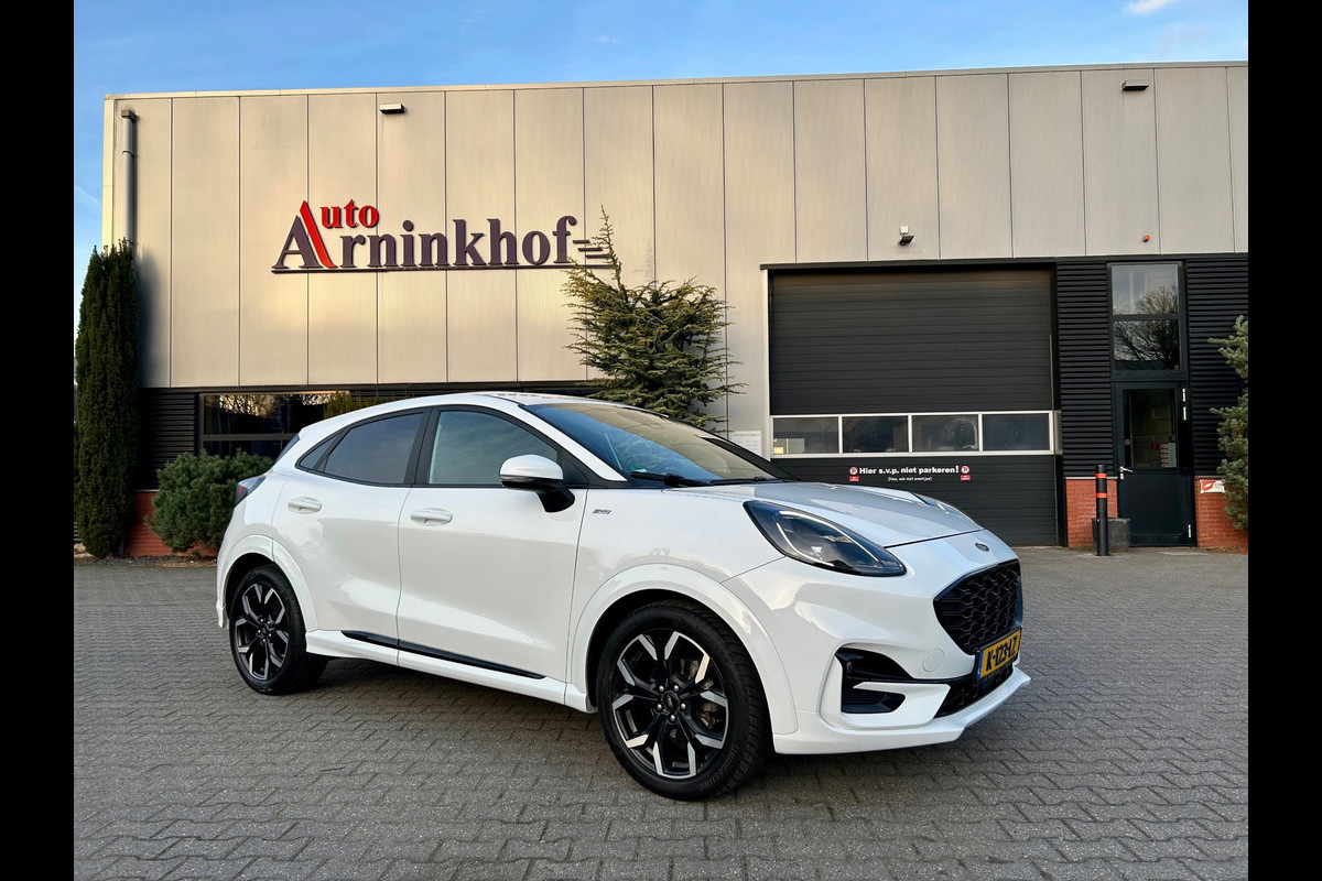 Ford Puma 1.0 EcoBoost Hybrid ST-Line X