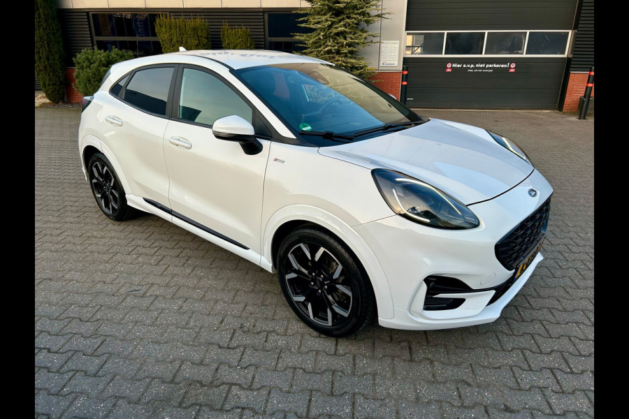 Ford Puma 1.0 EcoBoost Hybrid ST-Line X