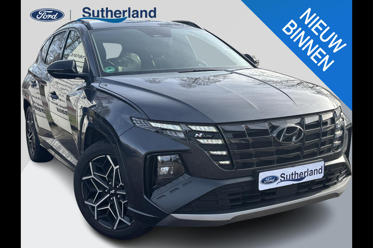 Hyundai Tucson 1.6 T-GDI PHEV N Line 4WD | Bellen voor bezichtiging | SCI |  Verwarmbare voorstoelen | Adaptive cruise control | Dealer onderhouden