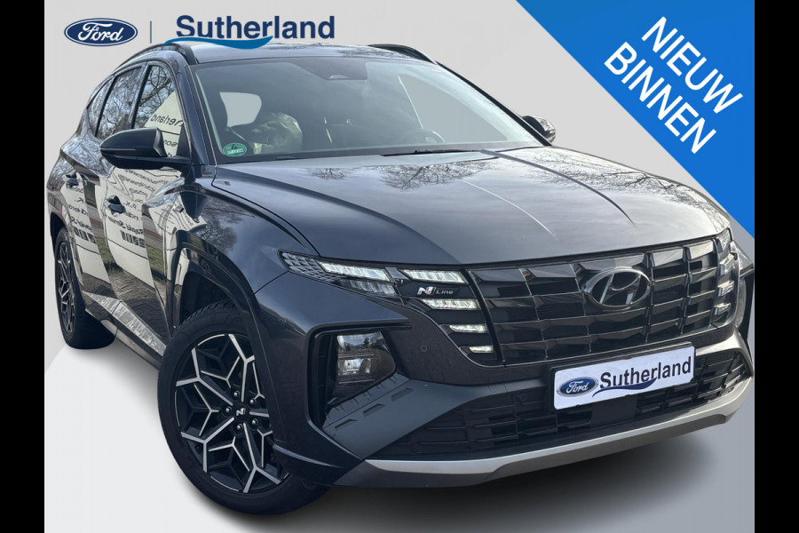 Hyundai Tucson 1.6 T-GDI PHEV N Line 4WD | Bellen voor bezichtiging | SCI |  Verwarmbare voorstoelen | Adaptive cruise control | Dealer onderhouden