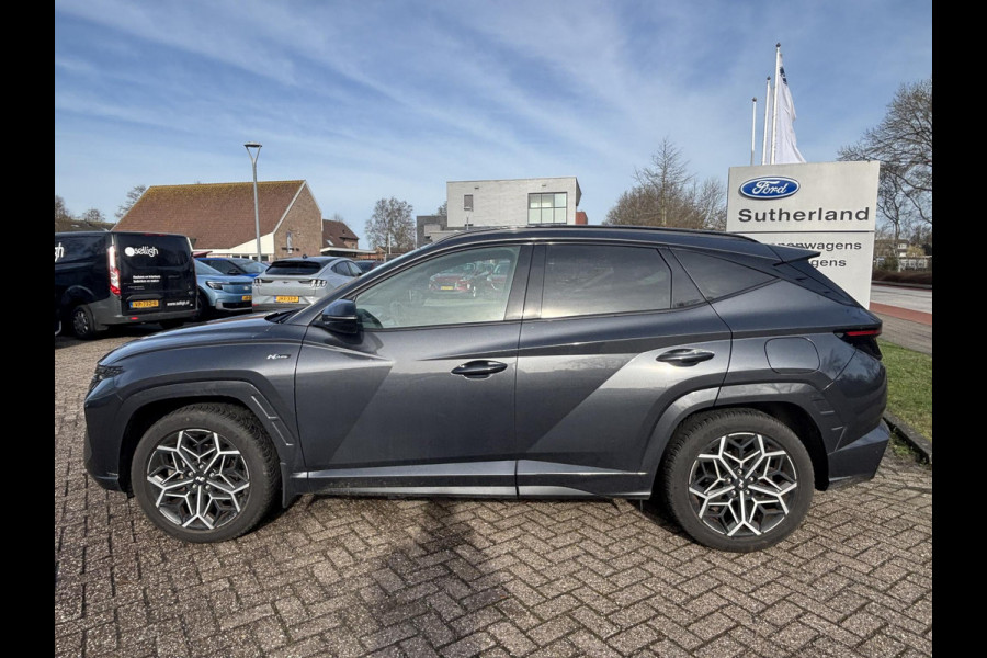 Hyundai Tucson 1.6 T-GDI PHEV N Line 4WD | Bellen voor bezichtiging | SCI |  Verwarmbare voorstoelen | Adaptive cruise control | Dealer onderhouden