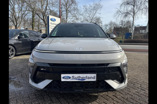 Hyundai Kona 1.6 T-GDI N Line | Bellen voor bezichtiging  | SCI | 199pk versie! | Uniek in NL | Stoelverwarming | Adaptive Cruise Control | Elektrsich verstelbare stoelen | Dealer odnerhou