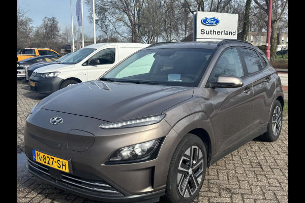 Hyundai Kona EV Fashion 64 kWh | Trekhaak | Head-Up Display | Keyless entry | Navigatie | SCI