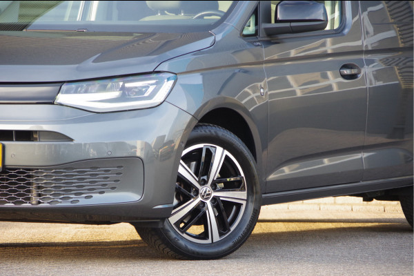 Volkswagen Caddy Cargo 2.0 TDI 122PK AUT. LED, TREKHAAK, STOELVERWARMING, ERGO COMFORT STOEL, ADAPT. CRUISE, PARKEERSENSOREN, NL AUTO, NAP