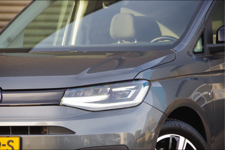 Volkswagen Caddy Cargo 2.0 TDI 122PK AUT. LED, TREKHAAK, STOELVERWARMING, ERGO COMFORT STOEL, ADAPT. CRUISE, PARKEERSENSOREN, NL AUTO, NAP