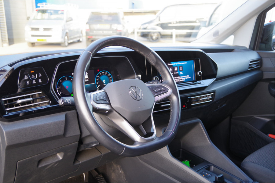 Volkswagen Caddy Cargo 2.0 TDI 122PK AUT. LED, TREKHAAK, STOELVERWARMING, ERGO COMFORT STOEL, ADAPT. CRUISE, PARKEERSENSOREN, NL AUTO, NAP