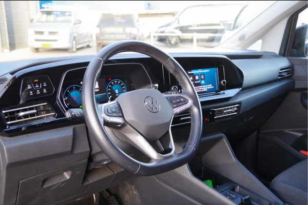 Volkswagen Caddy Cargo 2.0 TDI 122PK AUT. LED, TREKHAAK, STOELVERWARMING, ERGO COMFORT STOEL, ADAPT. CRUISE, PARKEERSENSOREN, NL AUTO, NAP