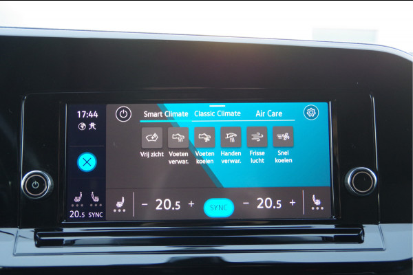 Volkswagen Caddy Cargo 2.0 TDI 122PK AUT. LED, TREKHAAK, STOELVERWARMING, ERGO COMFORT STOEL, ADAPT. CRUISE, PARKEERSENSOREN, NL AUTO, NAP