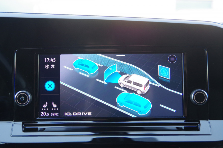 Volkswagen Caddy Cargo 2.0 TDI 122PK AUT. LED, TREKHAAK, STOELVERWARMING, ERGO COMFORT STOEL, ADAPT. CRUISE, PARKEERSENSOREN, NL AUTO, NAP