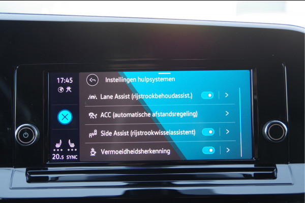 Volkswagen Caddy Cargo 2.0 TDI 122PK AUT. LED, TREKHAAK, STOELVERWARMING, ERGO COMFORT STOEL, ADAPT. CRUISE, PARKEERSENSOREN, NL AUTO, NAP