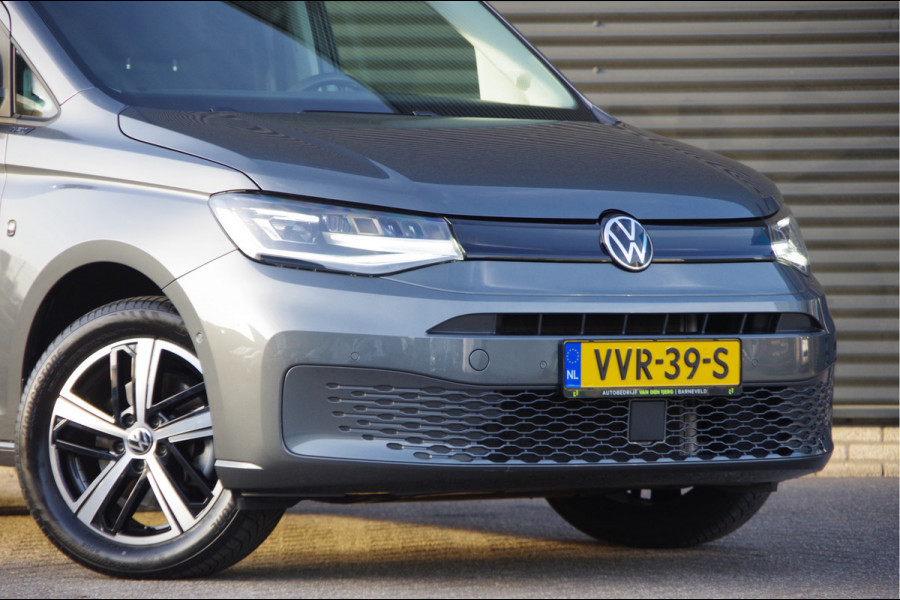 Volkswagen Caddy Cargo 2.0 TDI 122PK AUT. LED, TREKHAAK, STOELVERWARMING, ERGO COMFORT STOEL, ADAPT. CRUISE, PARKEERSENSOREN, NL AUTO, NAP
