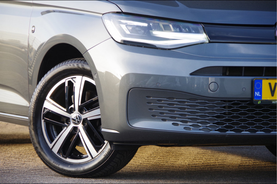 Volkswagen Caddy Cargo 2.0 TDI 122PK AUT. LED, TREKHAAK, STOELVERWARMING, ERGO COMFORT STOEL, ADAPT. CRUISE, PARKEERSENSOREN, NL AUTO, NAP