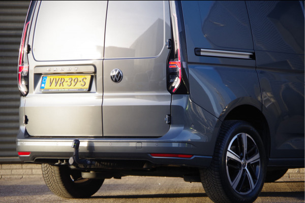 Volkswagen Caddy Cargo 2.0 TDI 122PK AUT. LED, TREKHAAK, STOELVERWARMING, ERGO COMFORT STOEL, ADAPT. CRUISE, PARKEERSENSOREN, NL AUTO, NAP