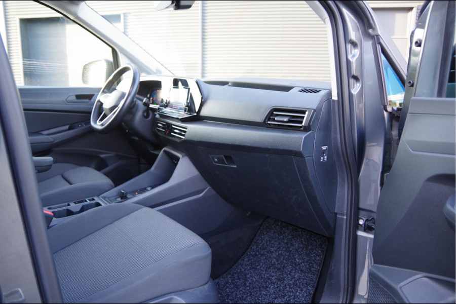 Volkswagen Caddy Cargo 2.0 TDI 122PK AUT. LED, TREKHAAK, STOELVERWARMING, ERGO COMFORT STOEL, ADAPT. CRUISE, PARKEERSENSOREN, NL AUTO, NAP