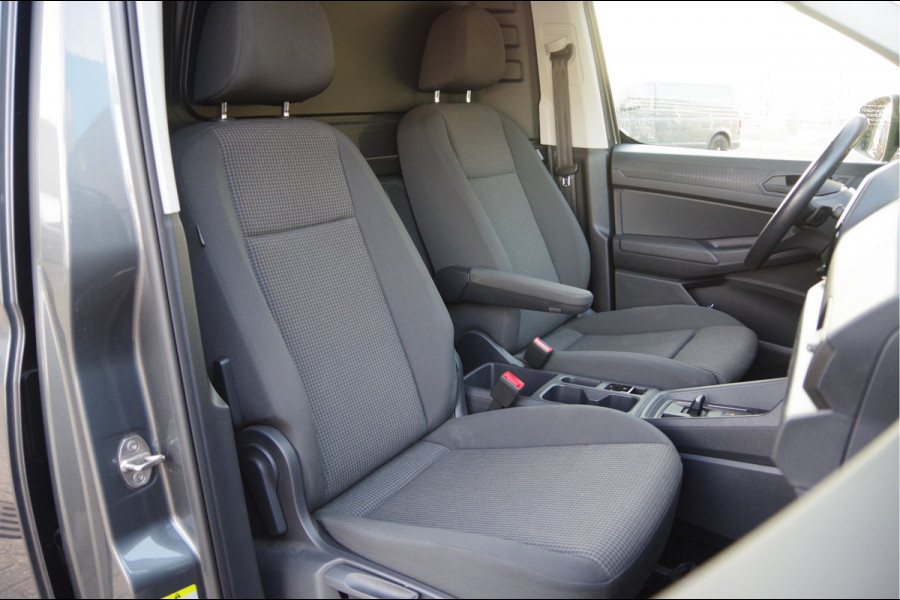 Volkswagen Caddy Cargo 2.0 TDI 122PK AUT. LED, TREKHAAK, STOELVERWARMING, ERGO COMFORT STOEL, ADAPT. CRUISE, PARKEERSENSOREN, NL AUTO, NAP