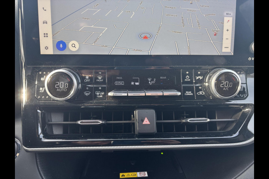 Toyota highlander 2.5 AWD Hybrid Premium | 7p |  Panoramadak | 360 graden camera | Platinum Pearl White | Adaptieve cruisecontrol | JBL audio | Head up Display | Stoelverwarming | Achterbank verwarmd | SCI