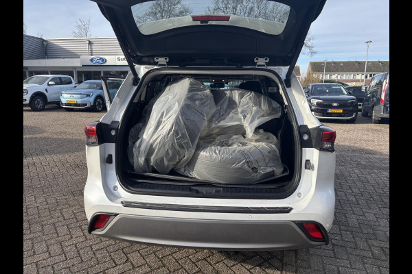 Toyota highlander 2.5 AWD Hybrid Premium | 7p |  Panoramadak | 360 graden camera | Platinum Pearl White | Adaptieve cruisecontrol | JBL audio | Head up Display | Stoelverwarming | Achterbank verwarmd | SCI